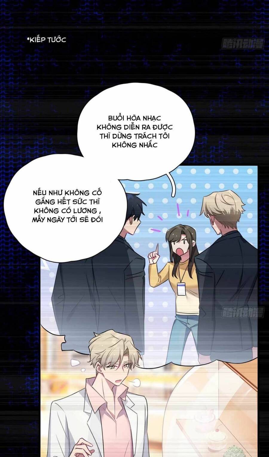 Ta Cùng Cẩu Nam Nhân Yêu Đương Chap 4 - Next Chap 5
