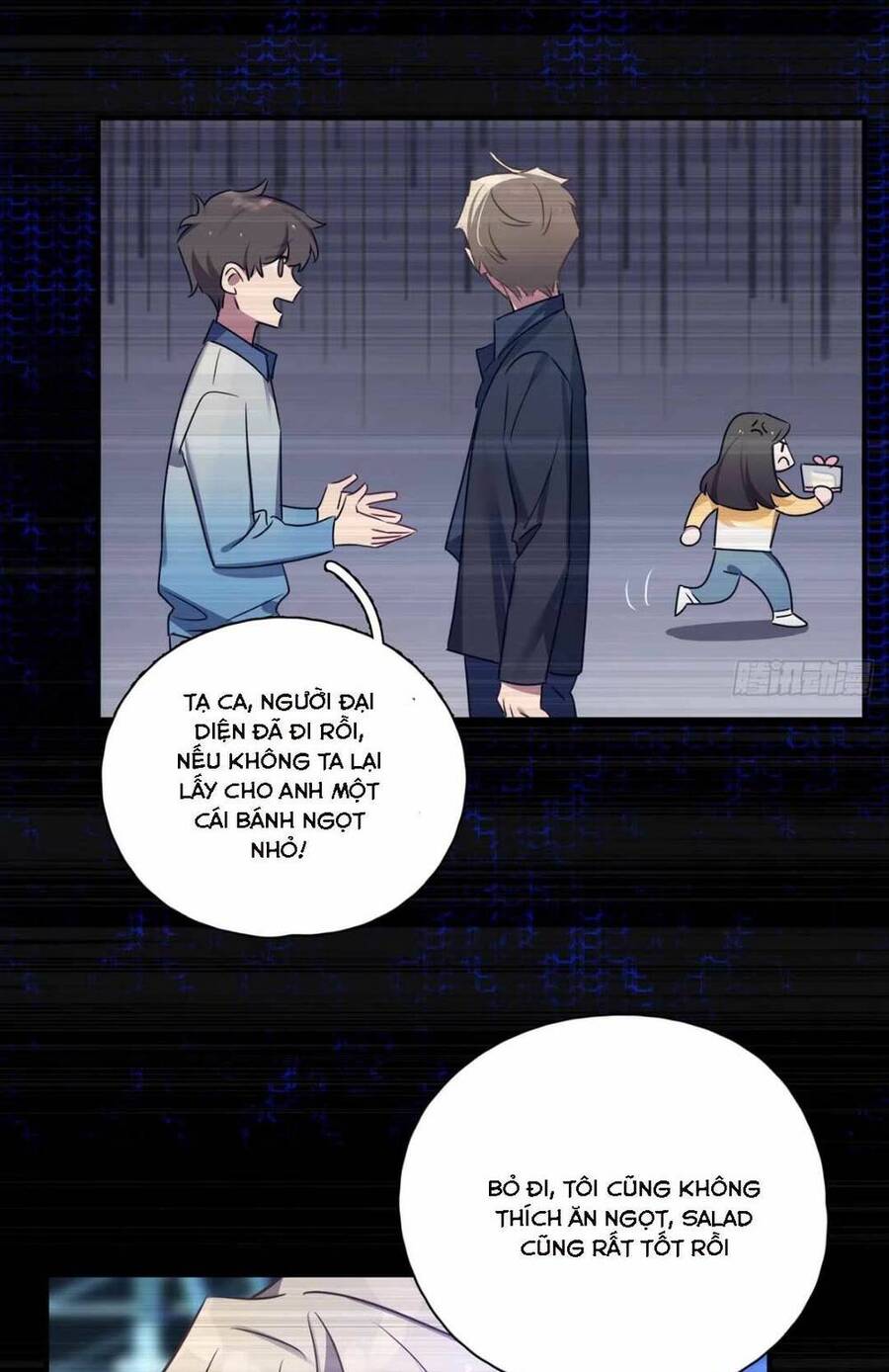 Ta Cùng Cẩu Nam Nhân Yêu Đương Chap 4 - Next Chap 5