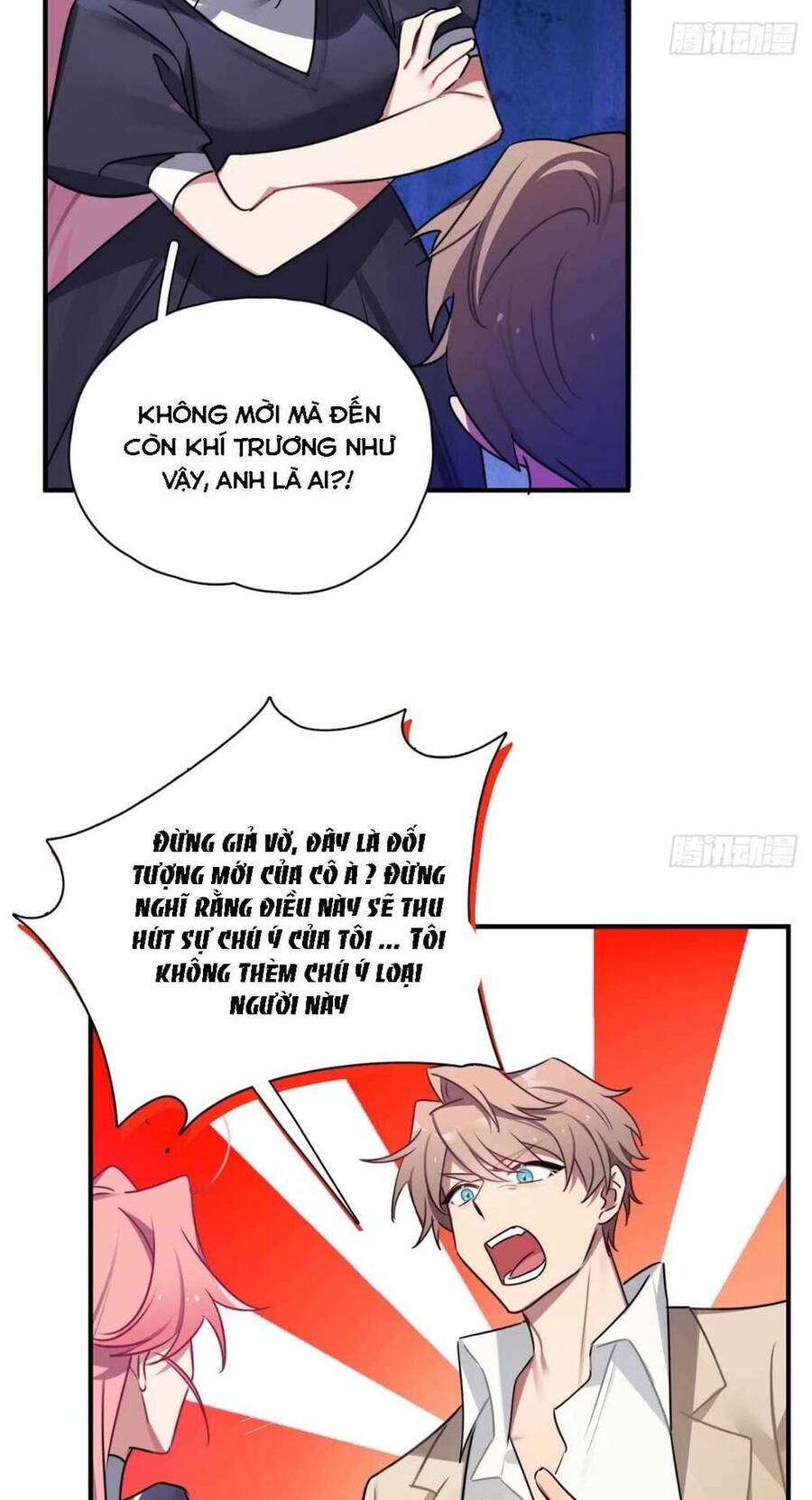 Ta Cùng Cẩu Nam Nhân Yêu Đương Chap 4 - Next Chap 5