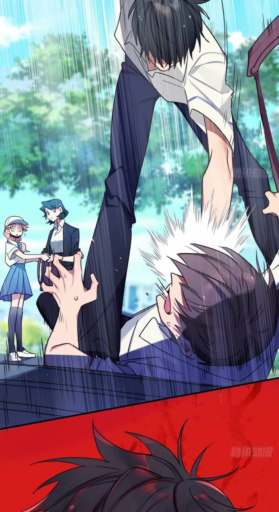 Ta Cùng Cẩu Nam Nhân Yêu Đương Chap 5 - Next Chap 6