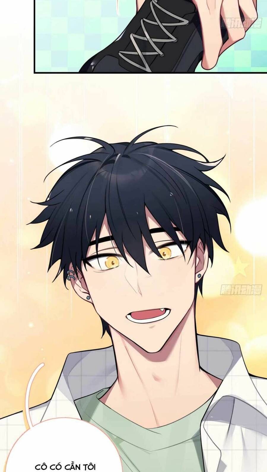 Ta Cùng Cẩu Nam Nhân Yêu Đương Chap 5 - Next Chap 6