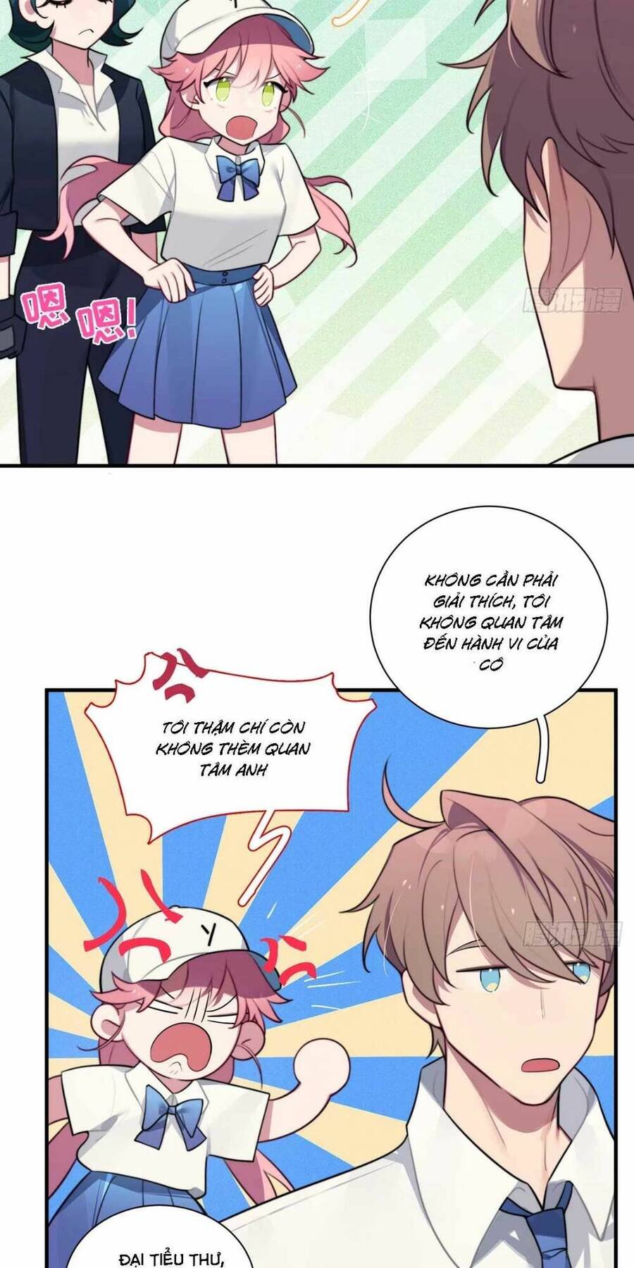 Ta Cùng Cẩu Nam Nhân Yêu Đương Chap 5 - Next Chap 6