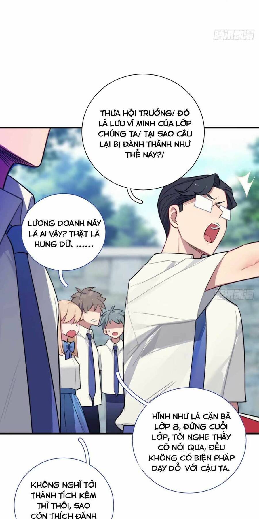 Ta Cùng Cẩu Nam Nhân Yêu Đương Chap 5 - Next Chap 6