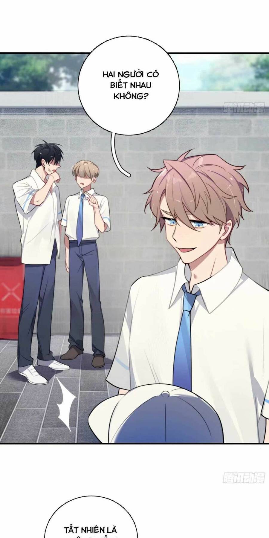 Ta Cùng Cẩu Nam Nhân Yêu Đương Chap 6 - Next Chap 7