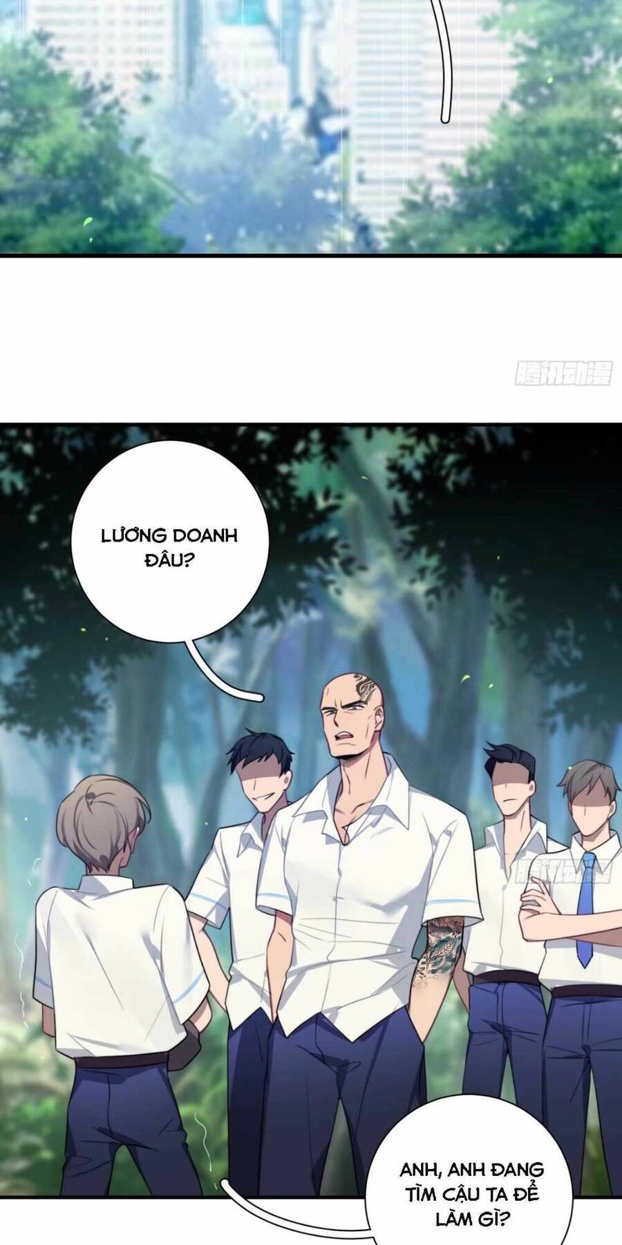 Ta Cùng Cẩu Nam Nhân Yêu Đương Chap 7 - Next Chap 8