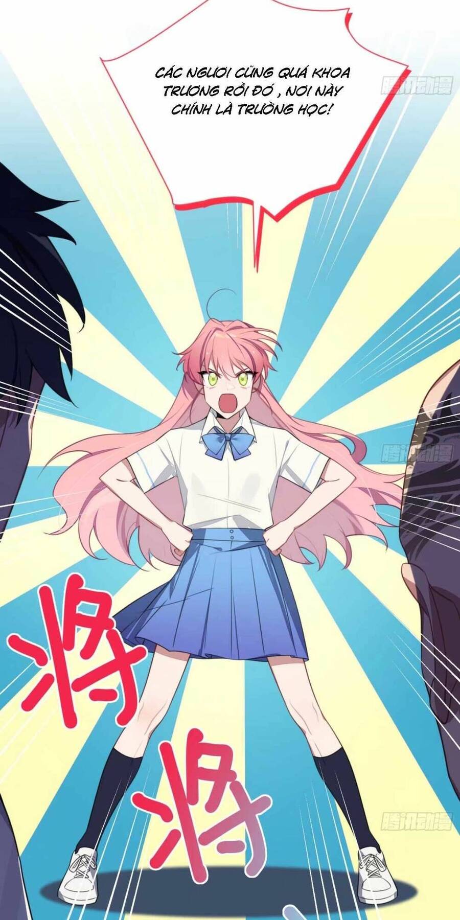 Ta Cùng Cẩu Nam Nhân Yêu Đương Chap 7 - Next Chap 8