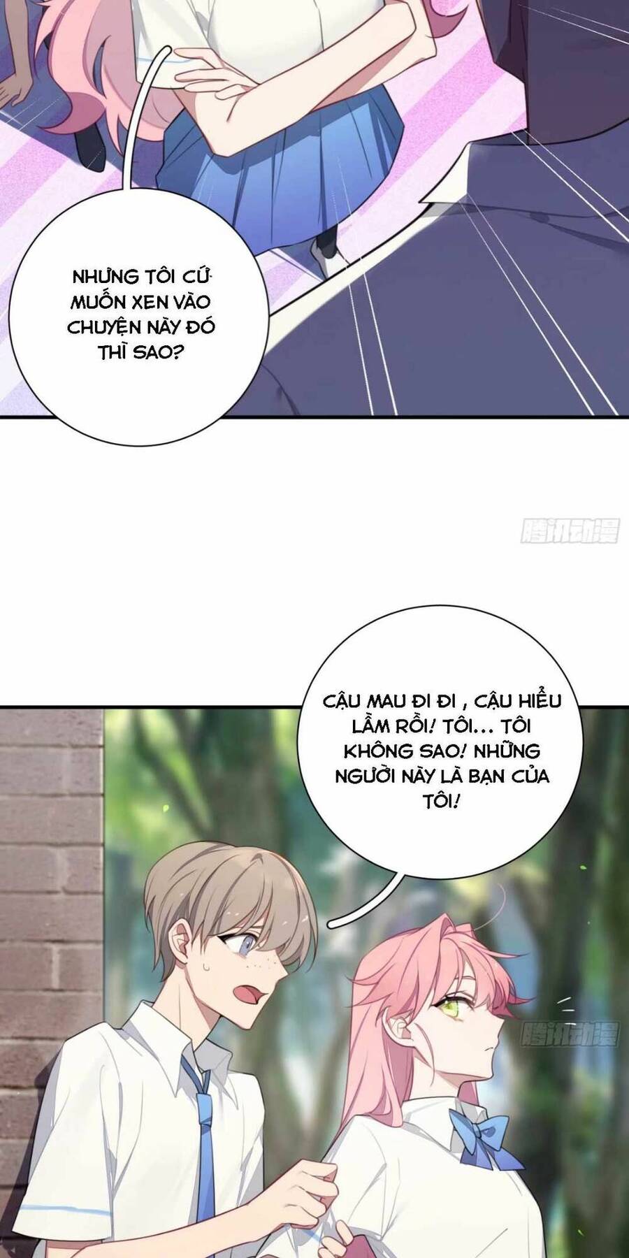 Ta Cùng Cẩu Nam Nhân Yêu Đương Chap 7 - Next Chap 8