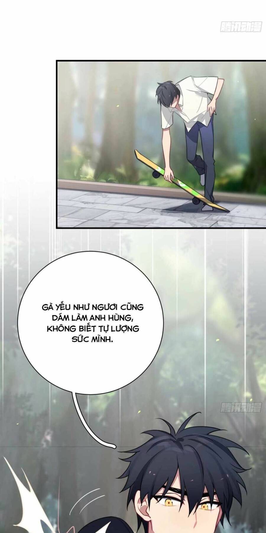 Ta Cùng Cẩu Nam Nhân Yêu Đương Chap 8 - Next Chap 9