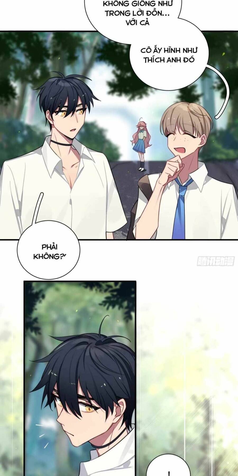 Ta Cùng Cẩu Nam Nhân Yêu Đương Chap 8 - Next Chap 9