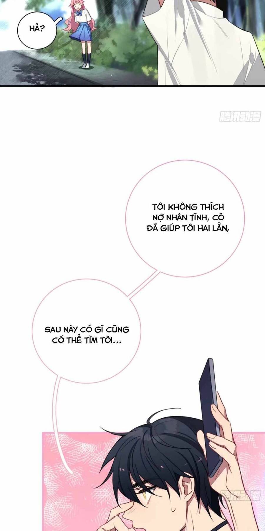Ta Cùng Cẩu Nam Nhân Yêu Đương Chap 8 - Next Chap 9