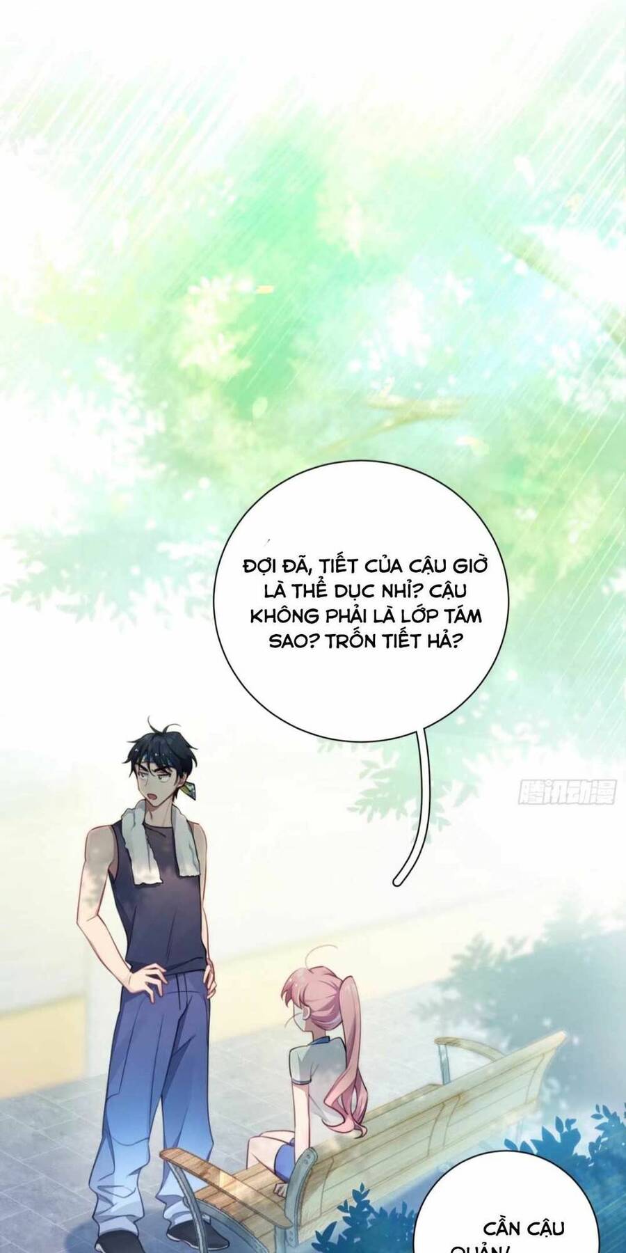 Ta Cùng Cẩu Nam Nhân Yêu Đương Chap 9 - Next Chap 10