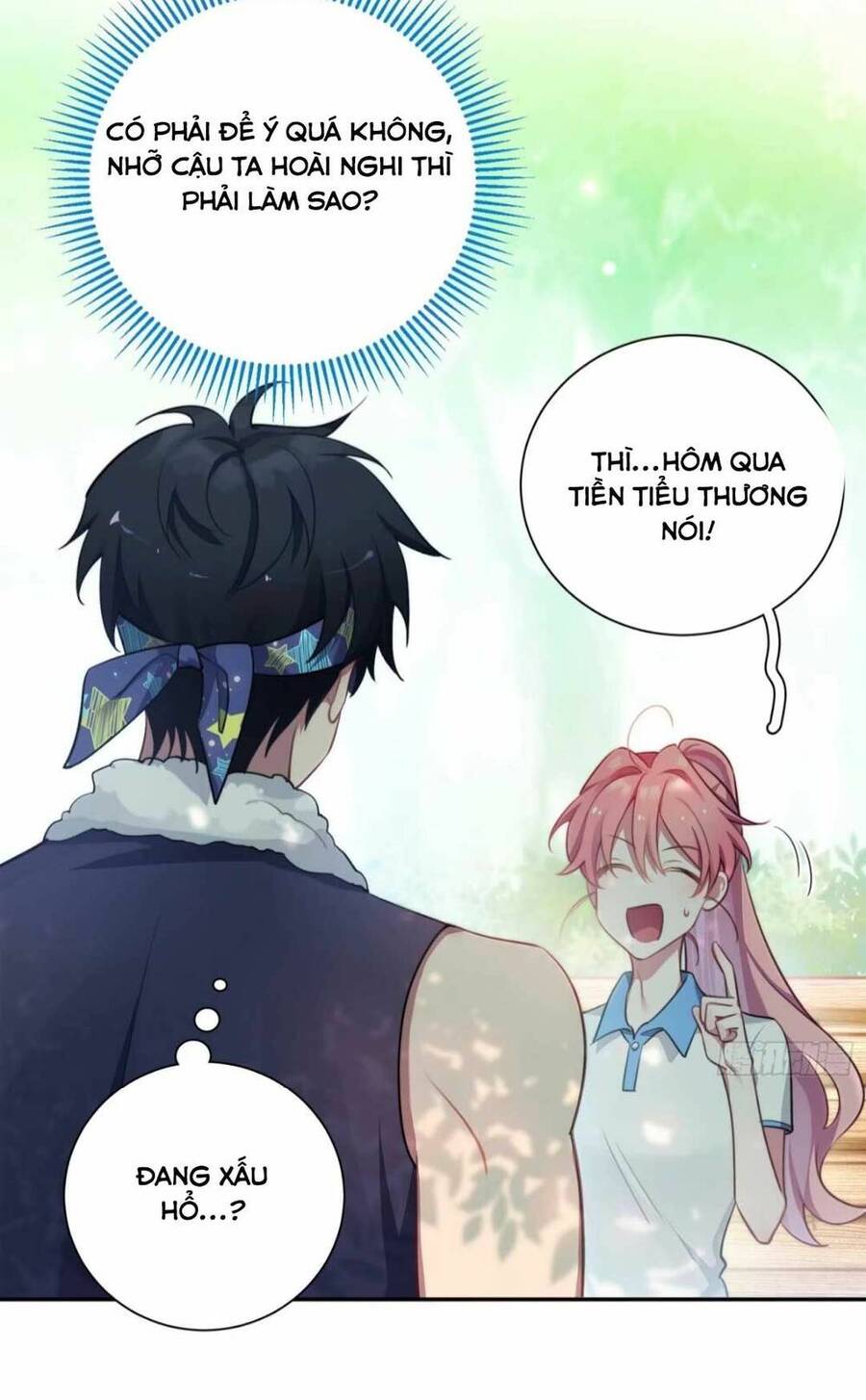 Ta Cùng Cẩu Nam Nhân Yêu Đương Chap 9 - Next Chap 10