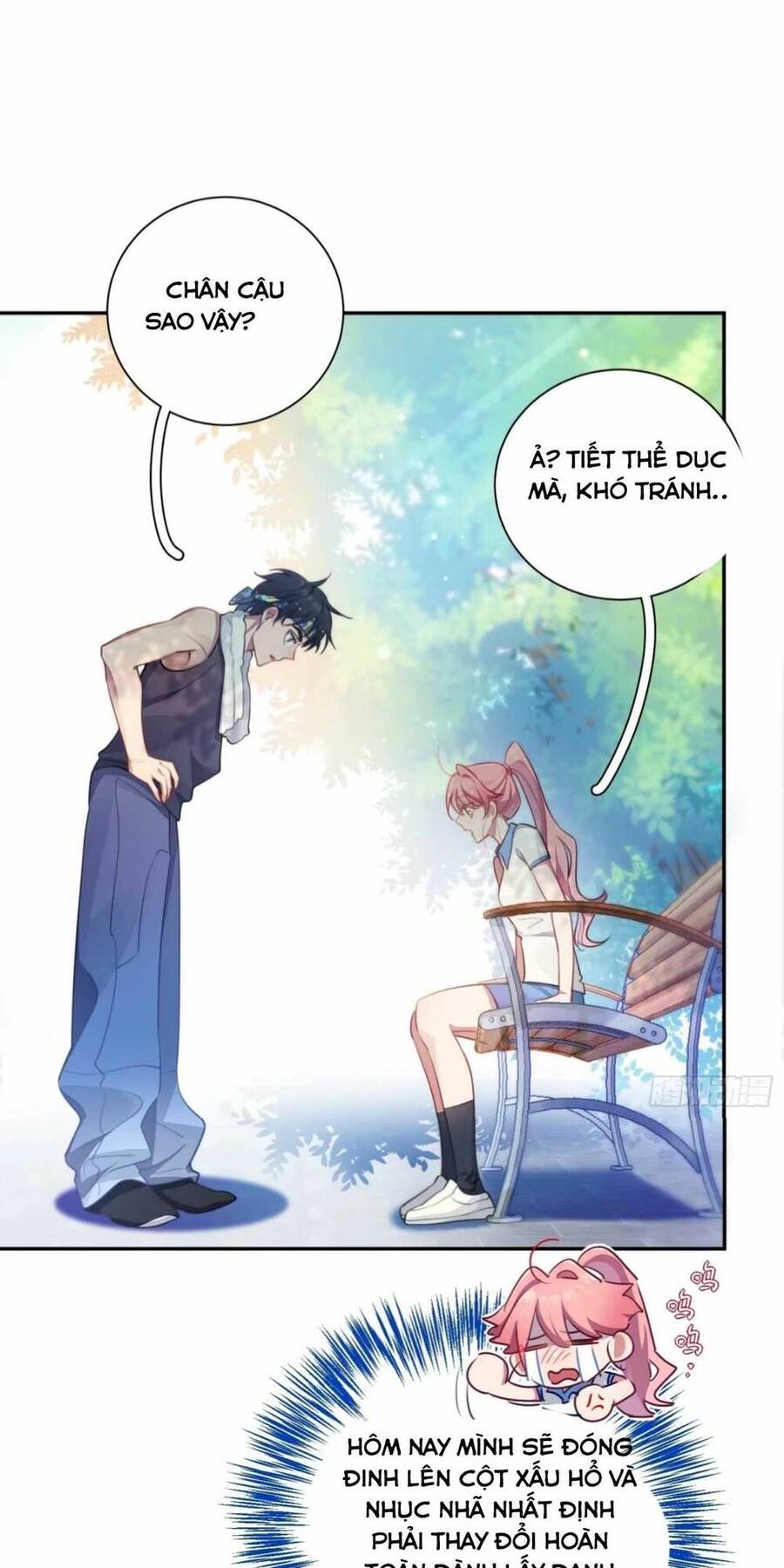 Ta Cùng Cẩu Nam Nhân Yêu Đương Chap 9 - Next Chap 10