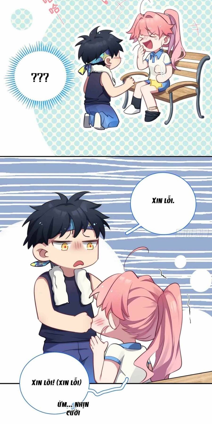 Ta Cùng Cẩu Nam Nhân Yêu Đương Chap 9 - Next Chap 10