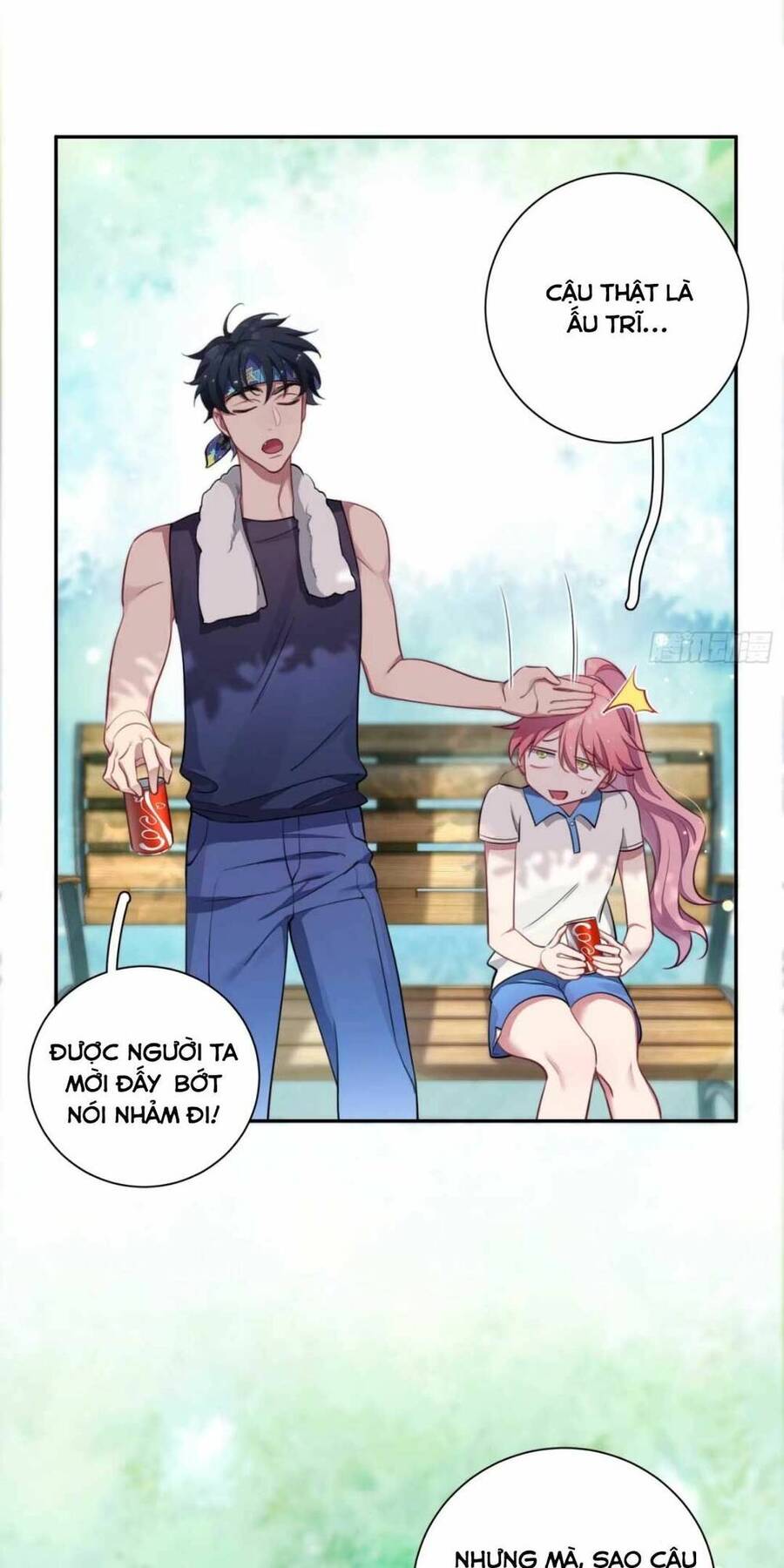Ta Cùng Cẩu Nam Nhân Yêu Đương Chap 9 - Next Chap 10