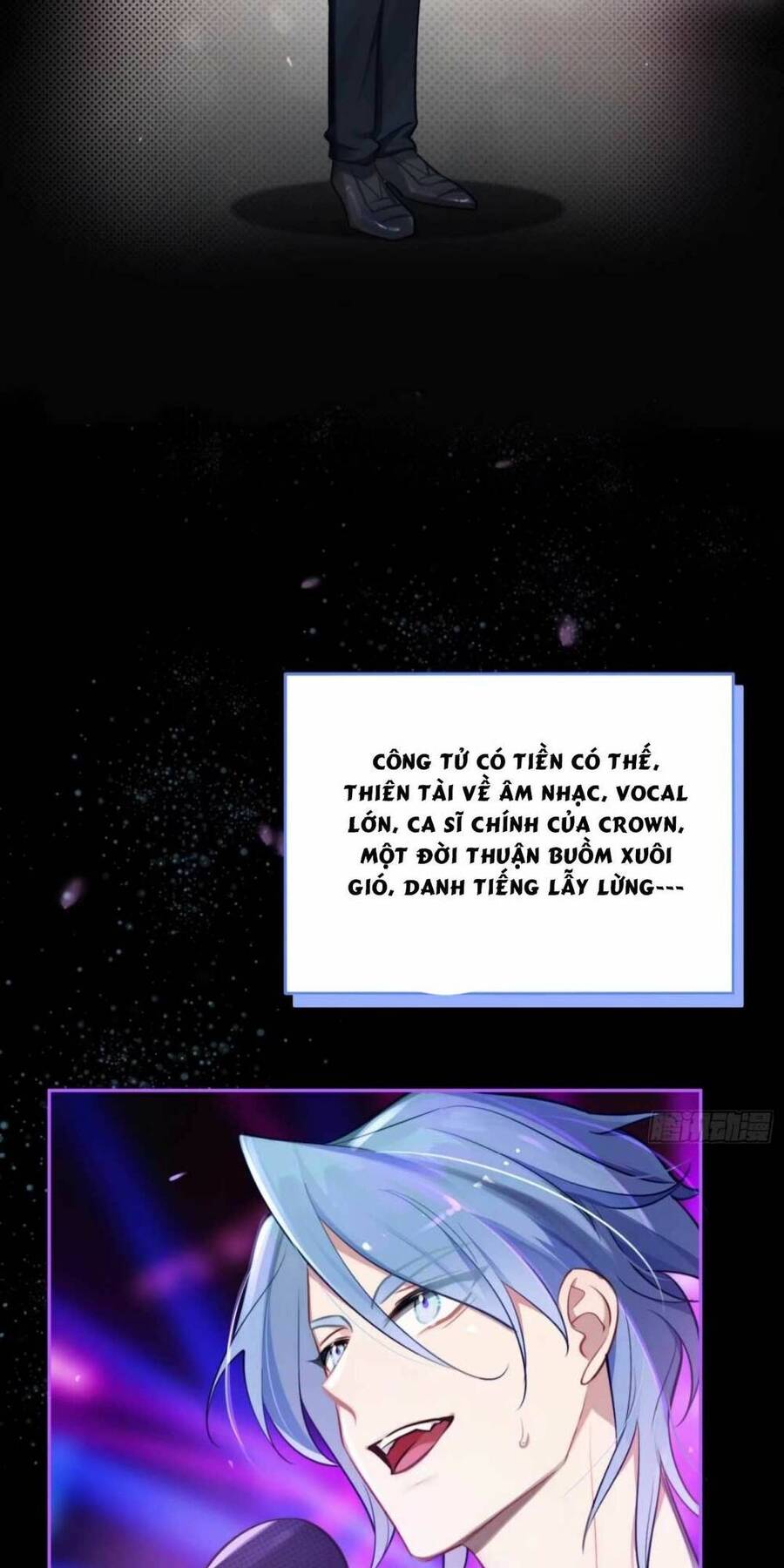 Ta Cùng Cẩu Nam Nhân Yêu Đương Chap 9 - Next Chap 10