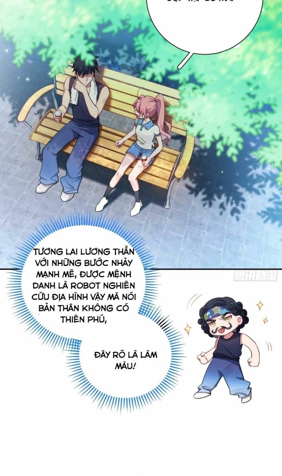 Ta Cùng Cẩu Nam Nhân Yêu Đương Chap 9 - Next Chap 10