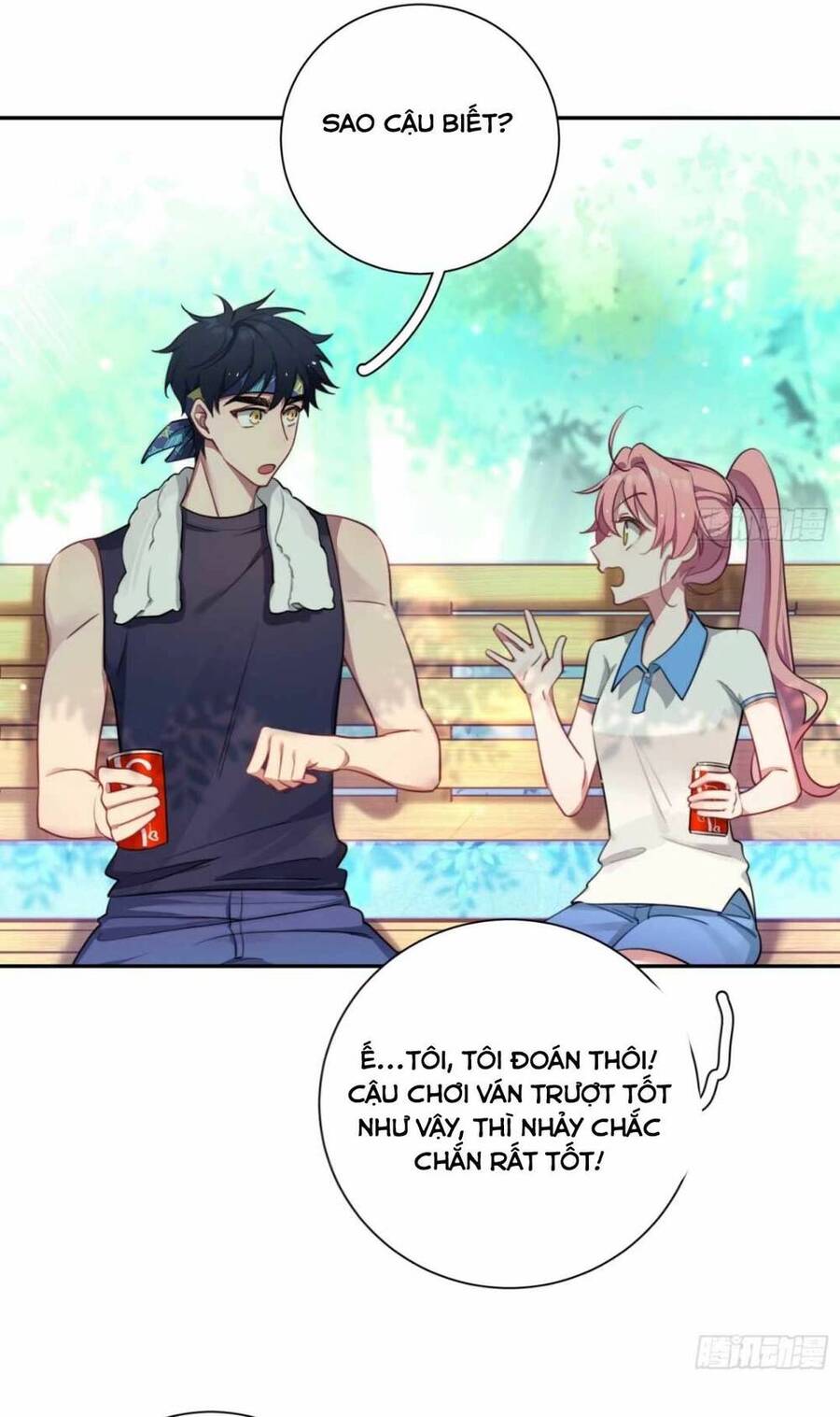 Ta Cùng Cẩu Nam Nhân Yêu Đương Chap 9 - Next Chap 10