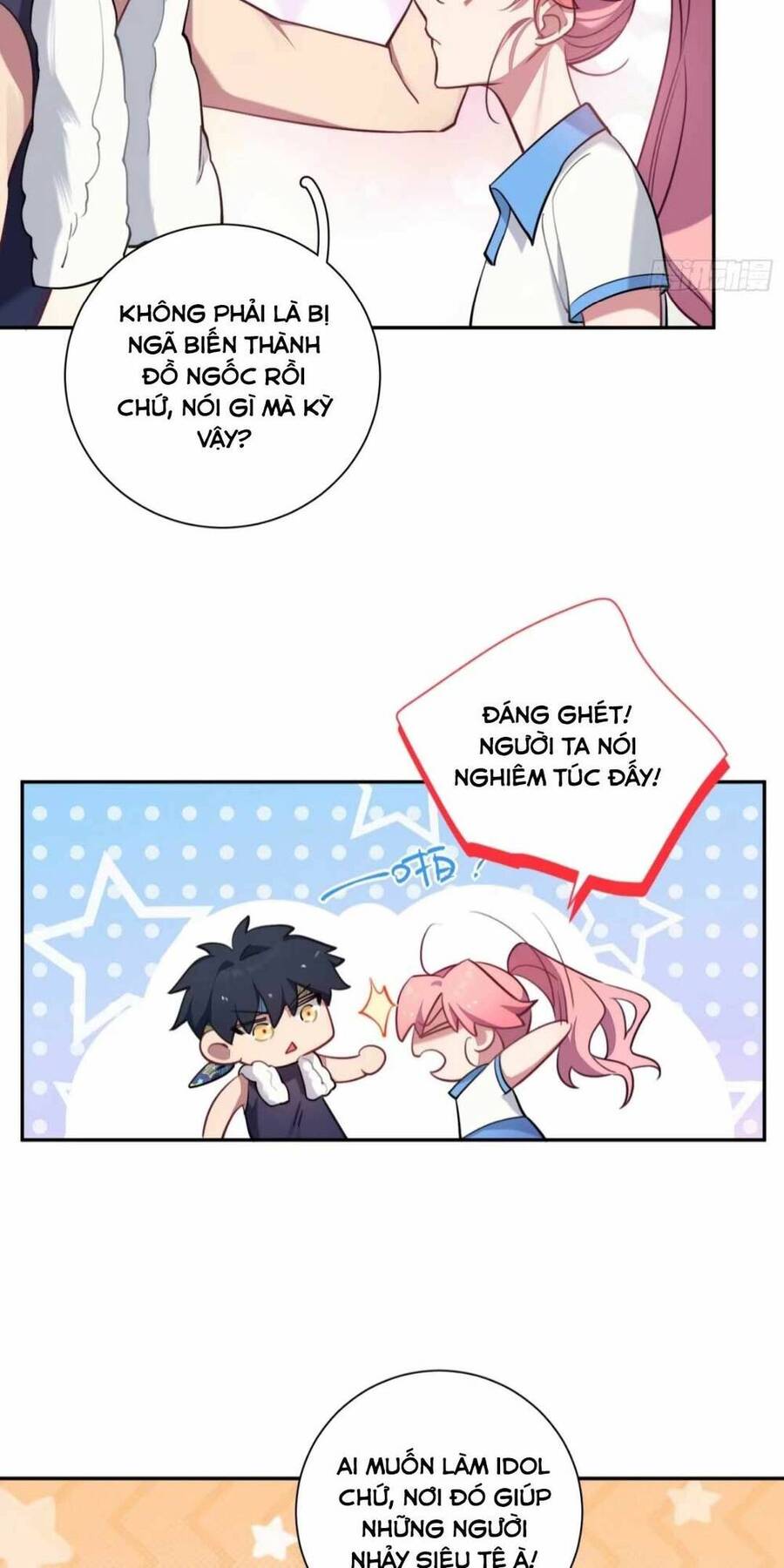 Ta Cùng Cẩu Nam Nhân Yêu Đương Chap 9 - Next Chap 10