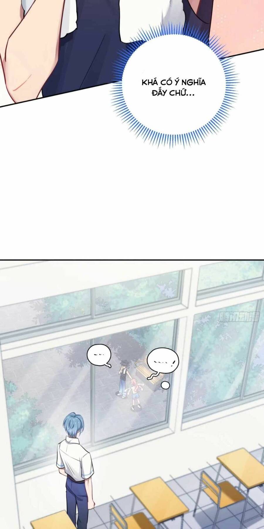 Ta Cùng Cẩu Nam Nhân Yêu Đương Chap 9 - Next Chap 10