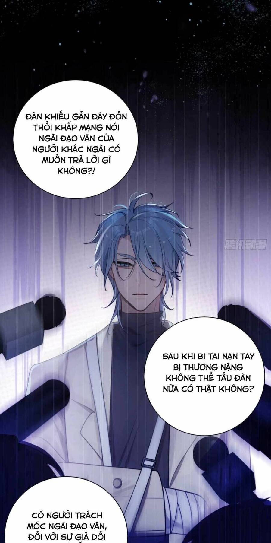 Ta Cùng Cẩu Nam Nhân Yêu Đương Chap 9 - Next Chap 10