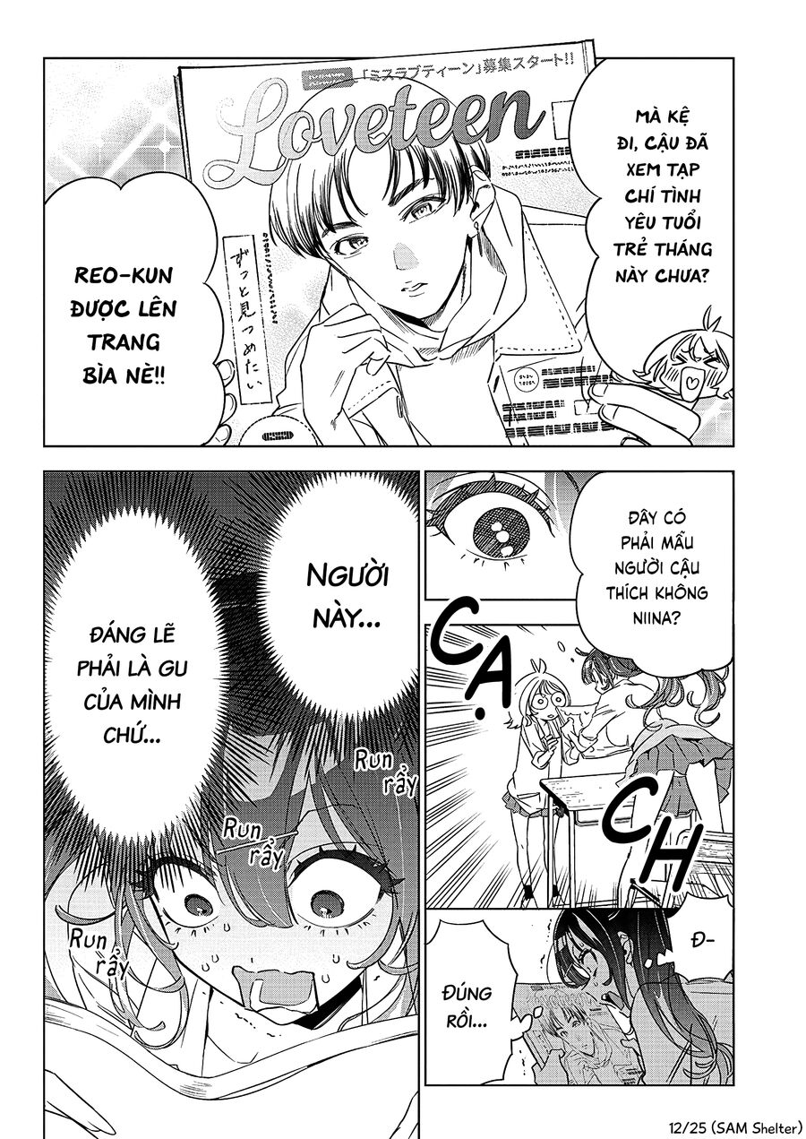 Ta Cùng Vẽ Thôi Nào! Chap 18 - Next Chap 19
