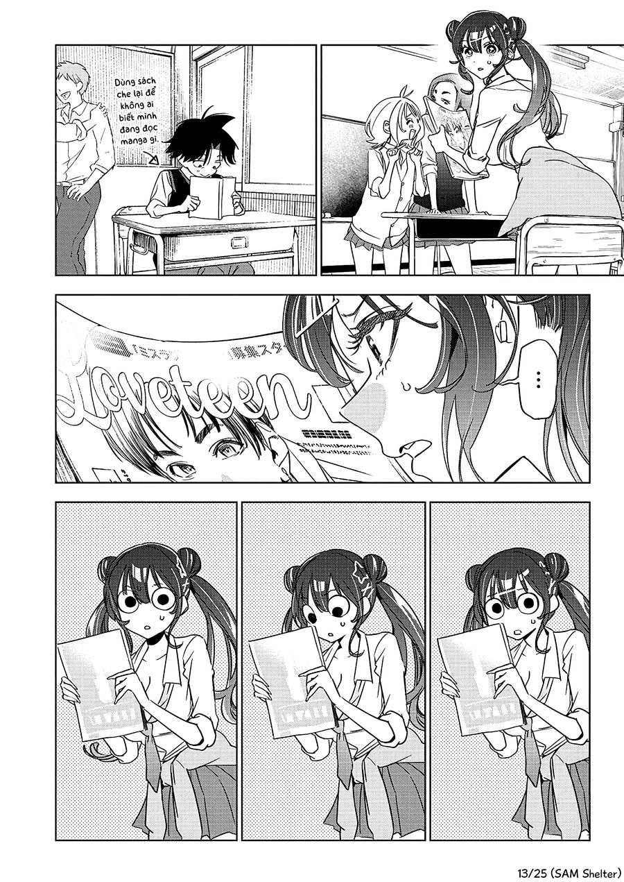Ta Cùng Vẽ Thôi Nào! Chap 18 - Next Chap 19