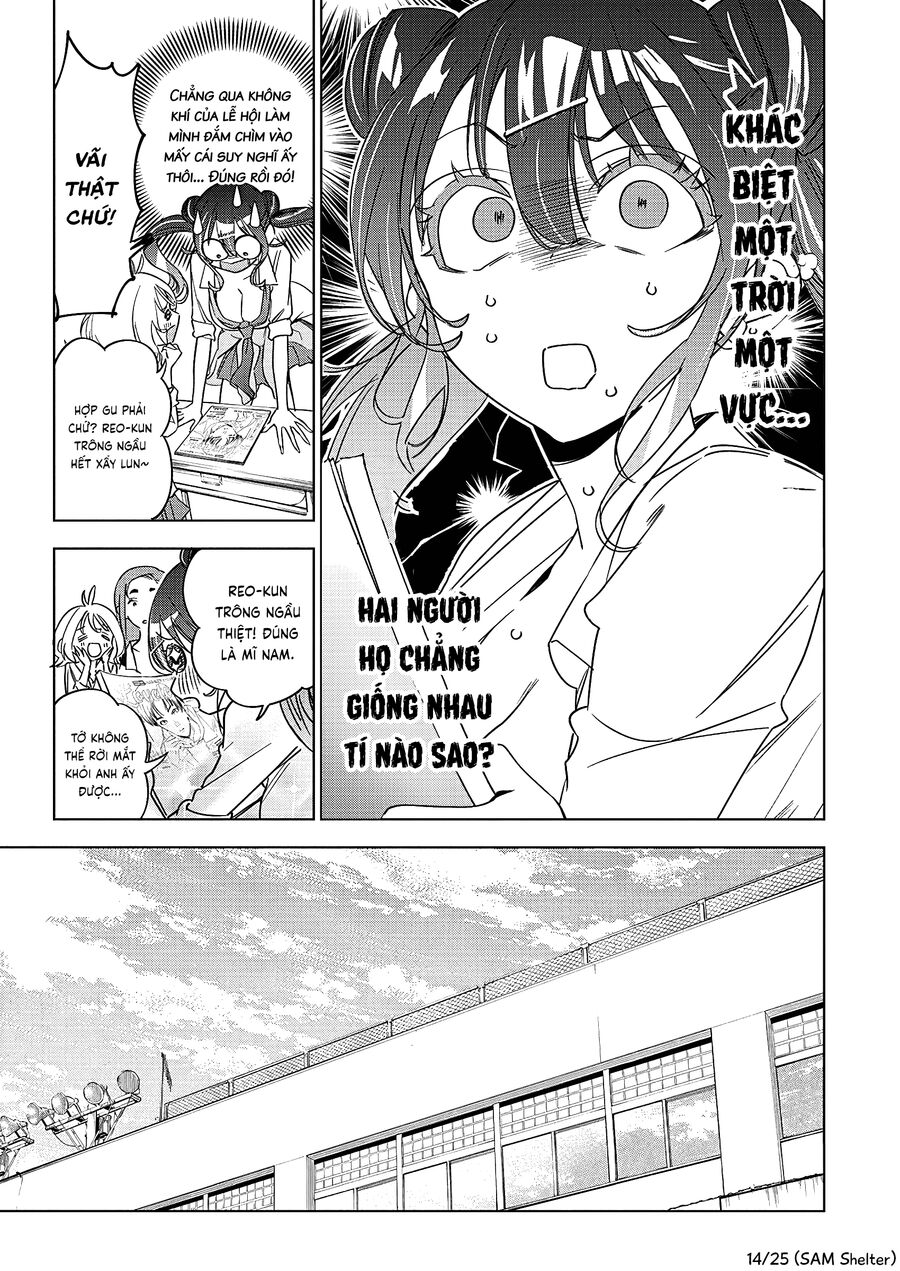 Ta Cùng Vẽ Thôi Nào! Chap 18 - Next Chap 19