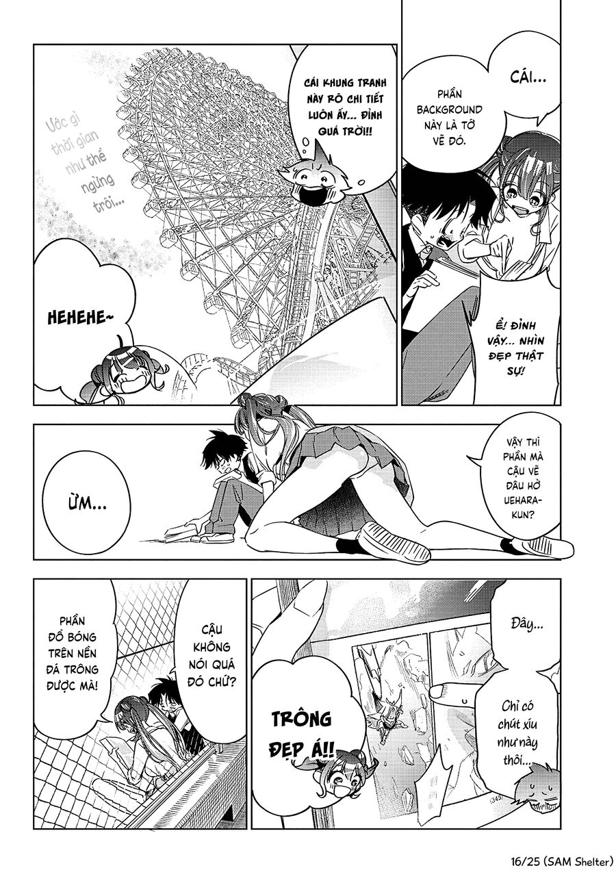 Ta Cùng Vẽ Thôi Nào! Chap 18 - Next Chap 19