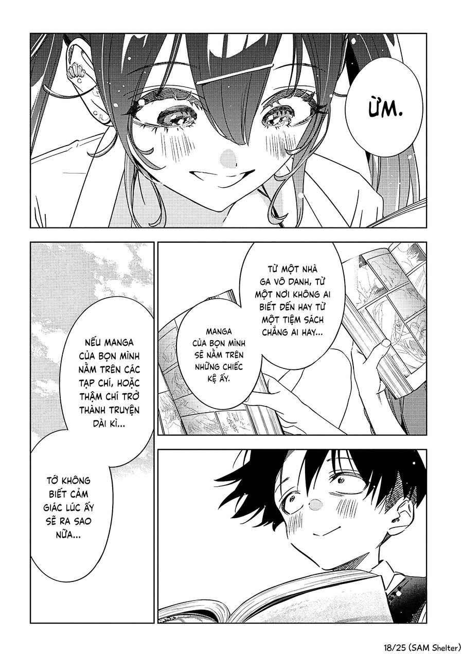 Ta Cùng Vẽ Thôi Nào! Chap 18 - Next Chap 19