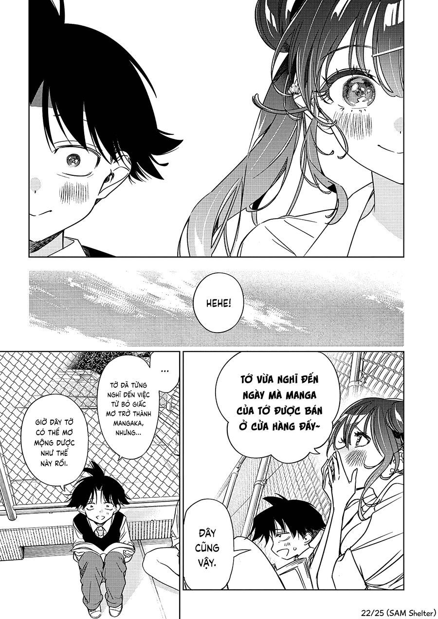 Ta Cùng Vẽ Thôi Nào! Chap 18 - Next Chap 19