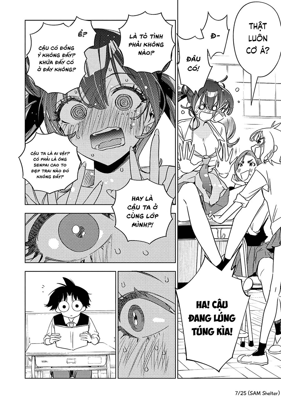 Ta Cùng Vẽ Thôi Nào! Chap 18 - Next Chap 19