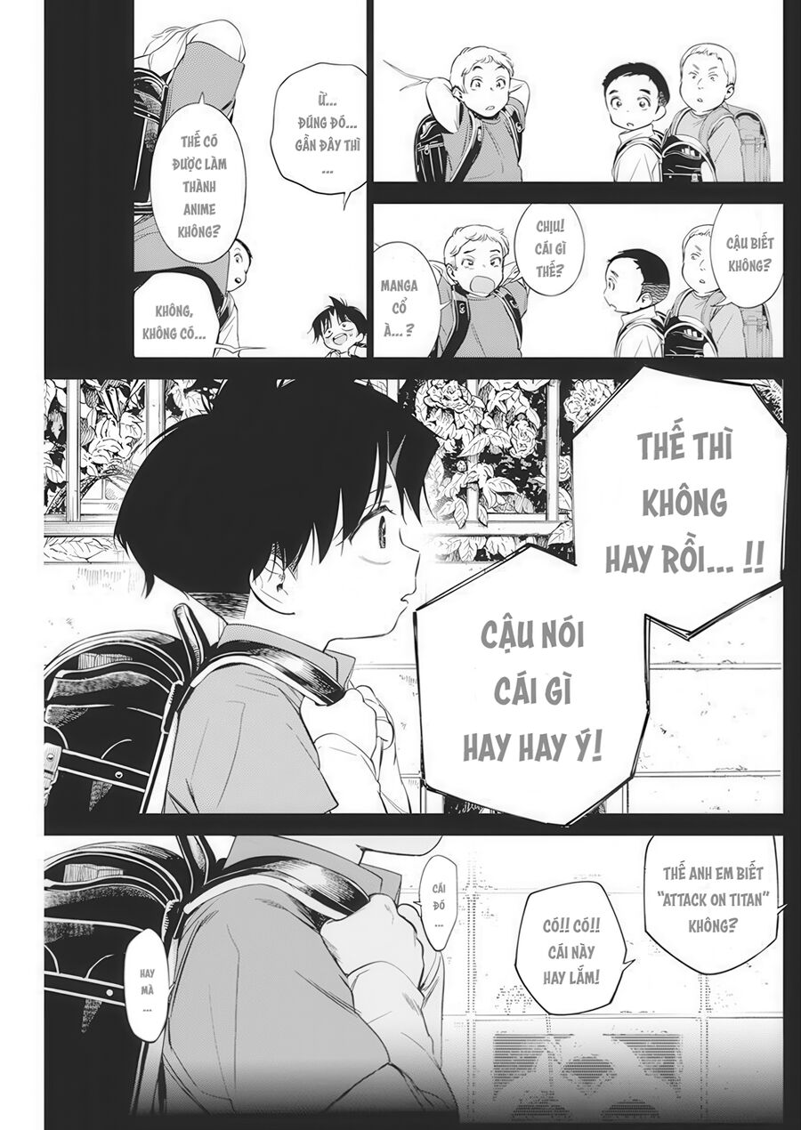 Ta Cùng Vẽ Thôi Nào! Chap 2 - Next Chap 3