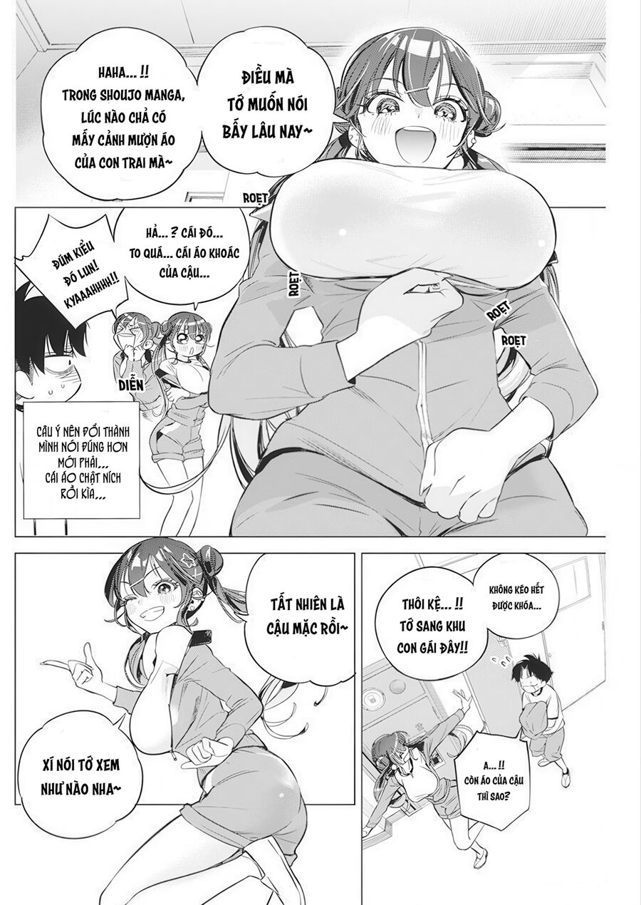 Ta Cùng Vẽ Thôi Nào! Chap 2 - Next Chap 3