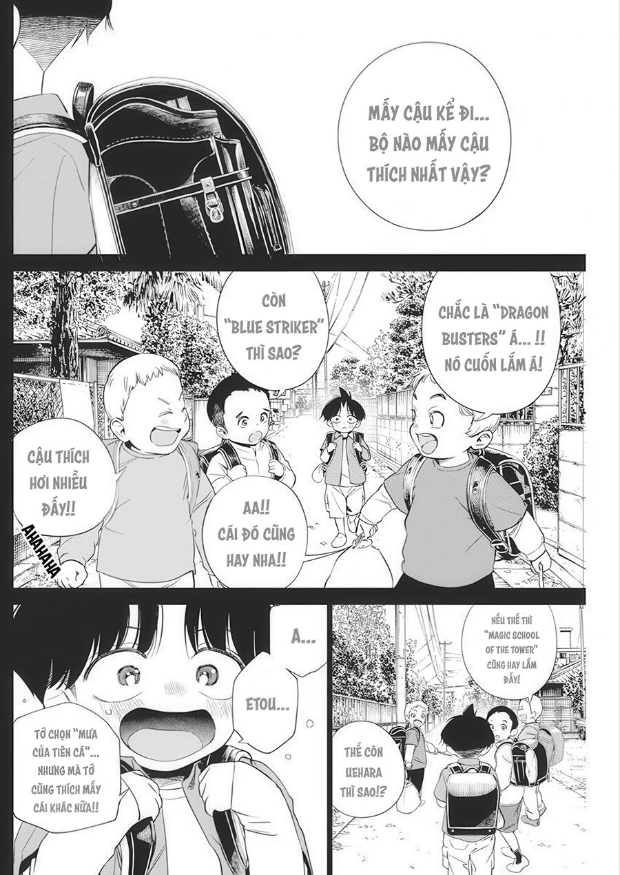 Ta Cùng Vẽ Thôi Nào! Chap 2 - Next Chap 3