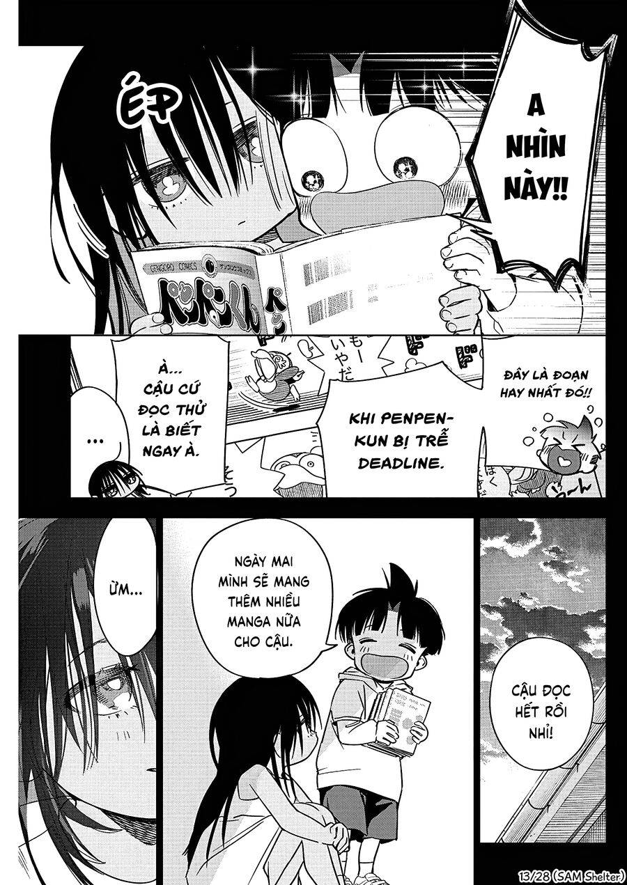 Ta Cùng Vẽ Thôi Nào! Chap 20 - Next Chap 21