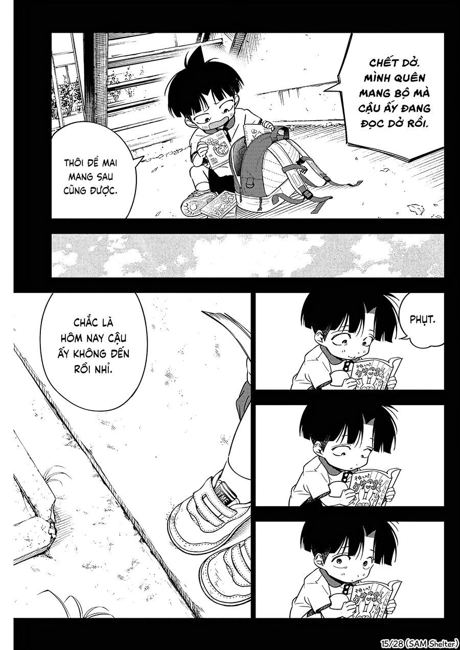 Ta Cùng Vẽ Thôi Nào! Chap 20 - Next Chap 21