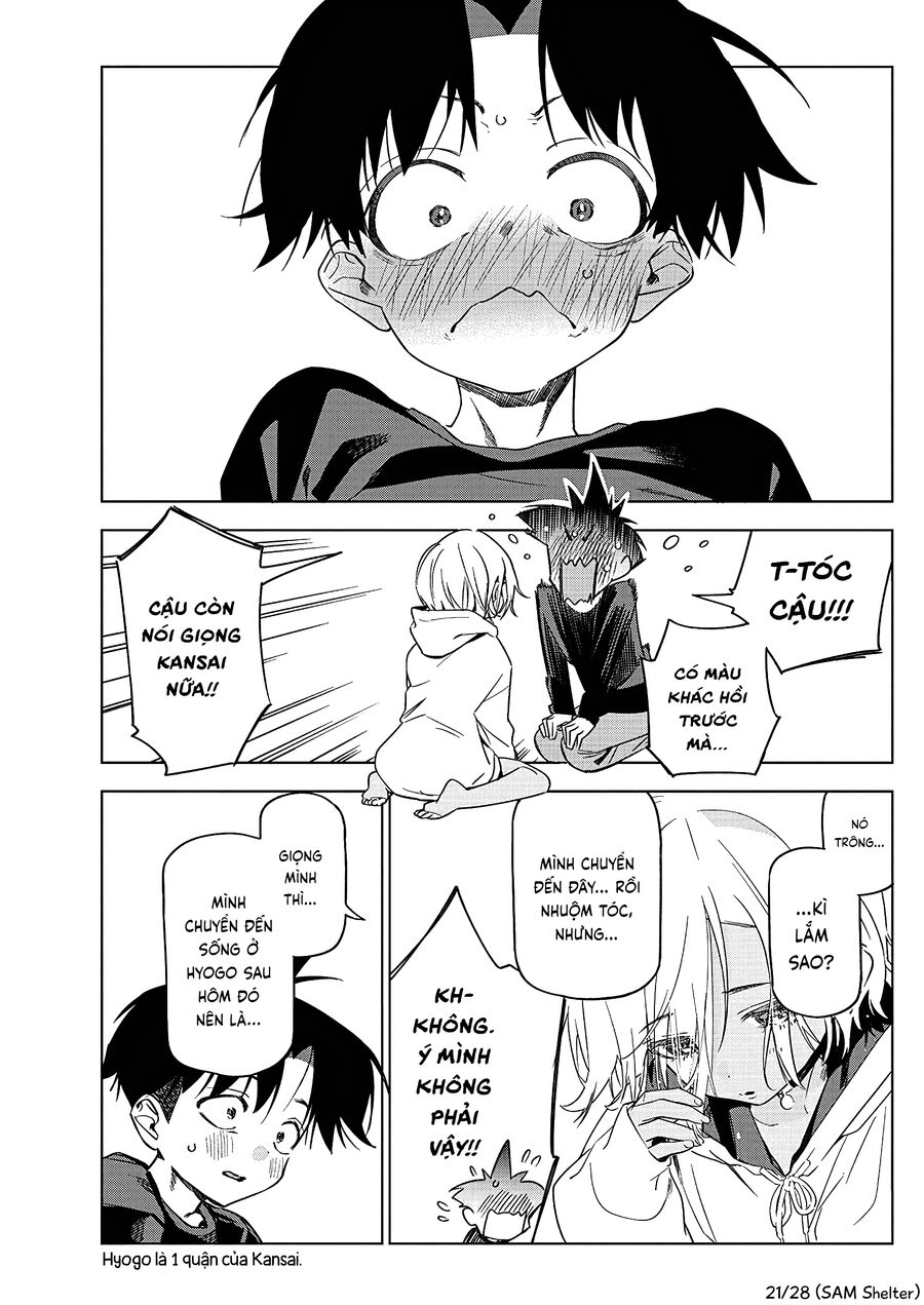 Ta Cùng Vẽ Thôi Nào! Chap 20 - Next Chap 21