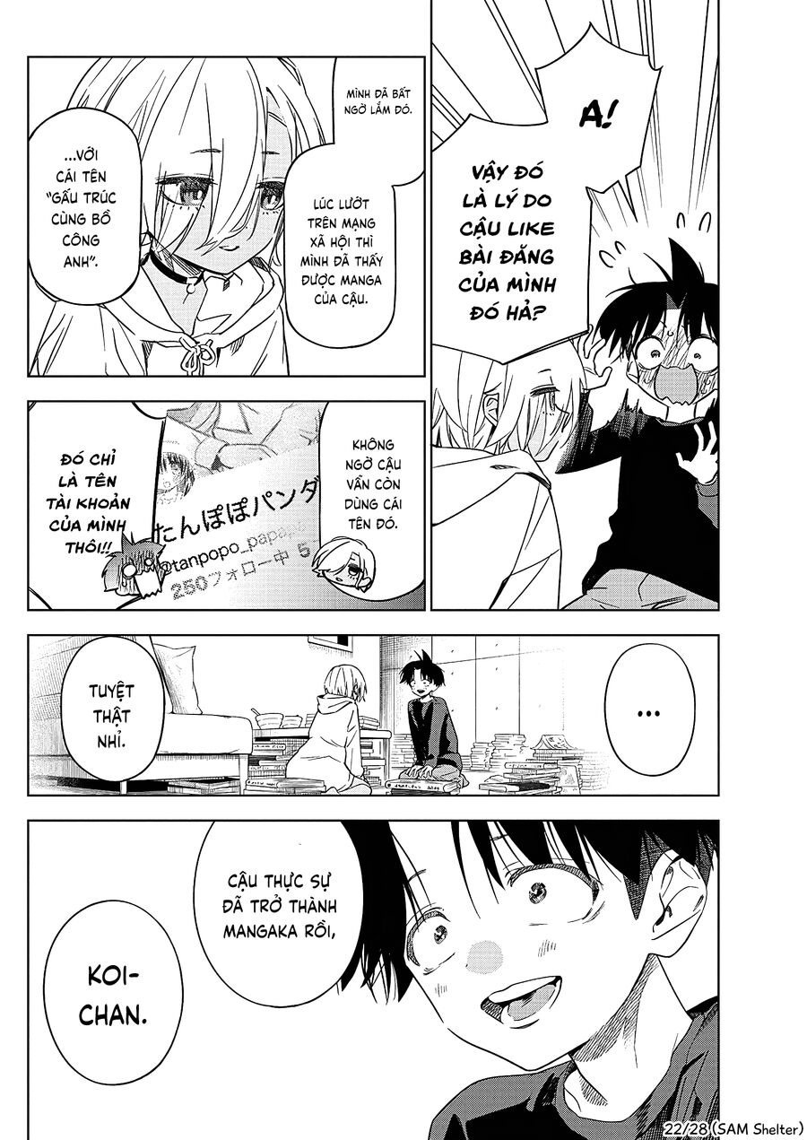 Ta Cùng Vẽ Thôi Nào! Chap 20 - Next Chap 21