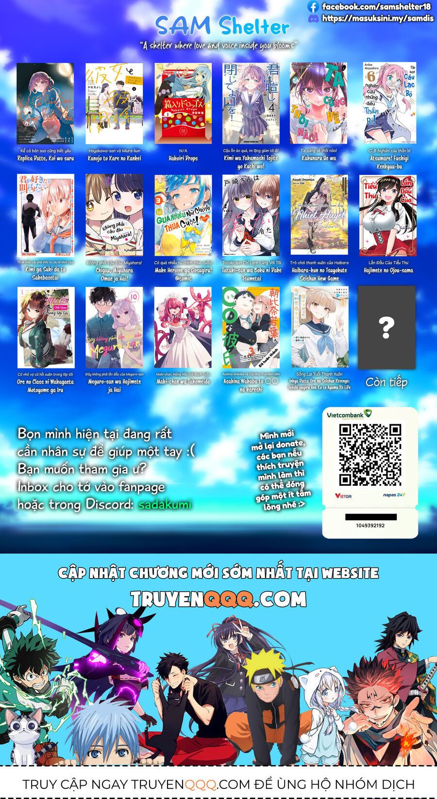 Ta Cùng Vẽ Thôi Nào! Chap 20 - Next Chap 21