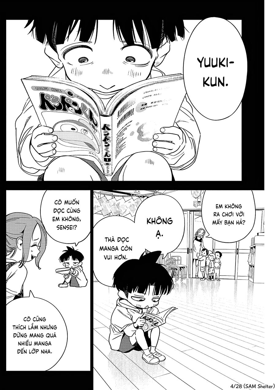 Ta Cùng Vẽ Thôi Nào! Chap 20 - Next Chap 21