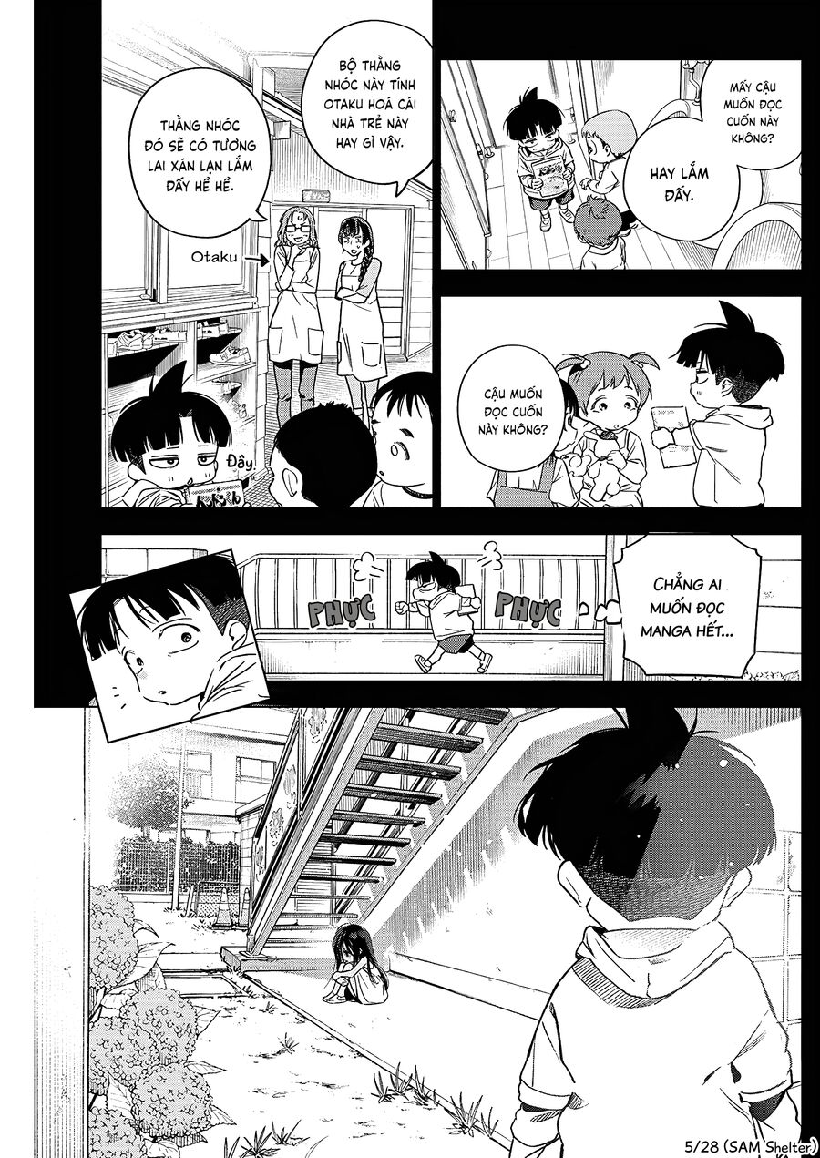 Ta Cùng Vẽ Thôi Nào! Chap 20 - Next Chap 21