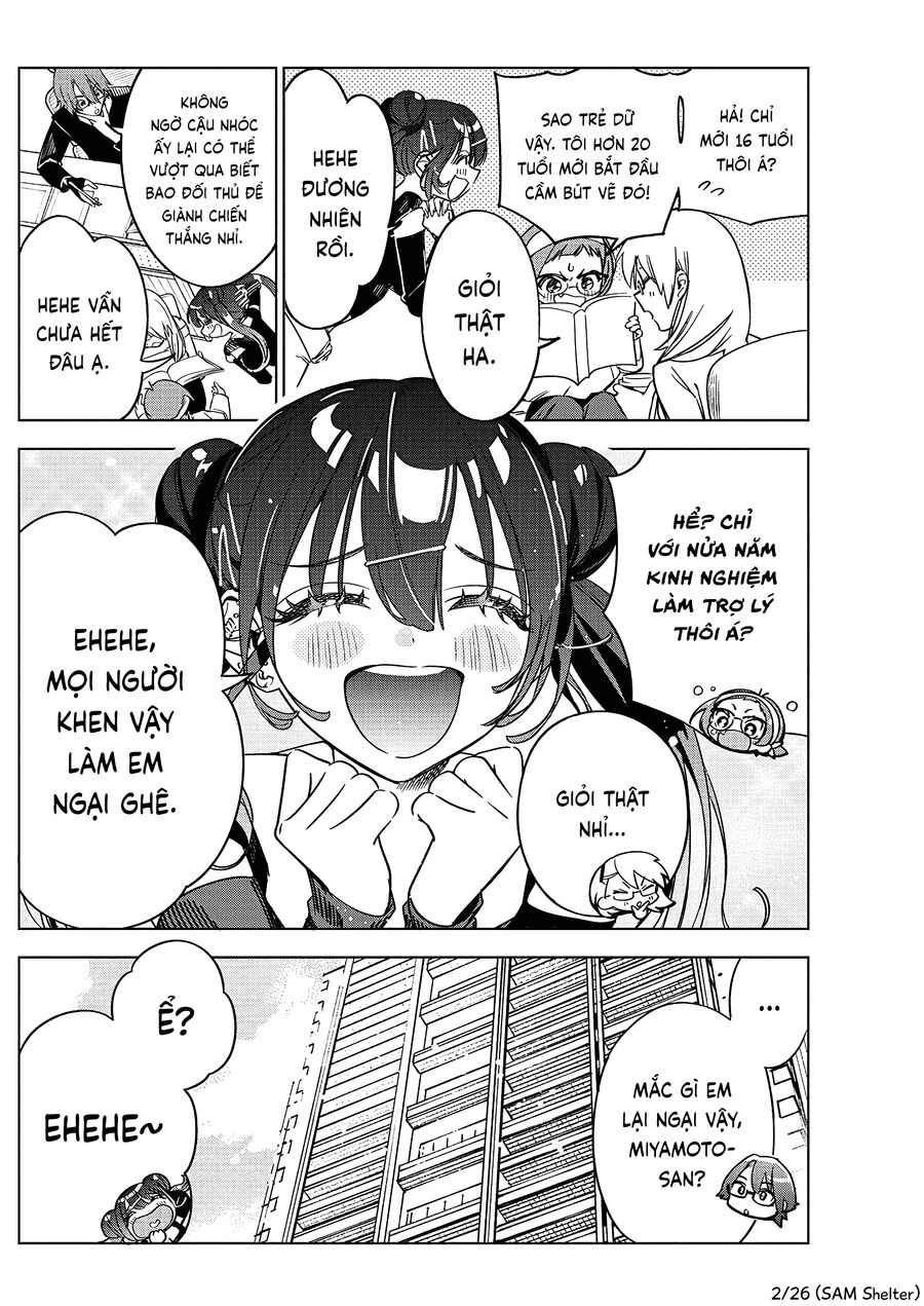 Ta Cùng Vẽ Thôi Nào! Chap 23 - Next Chap 24