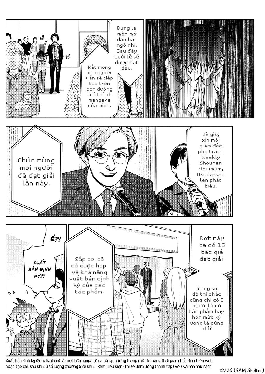 Ta Cùng Vẽ Thôi Nào! Chap 23 - Next Chap 24