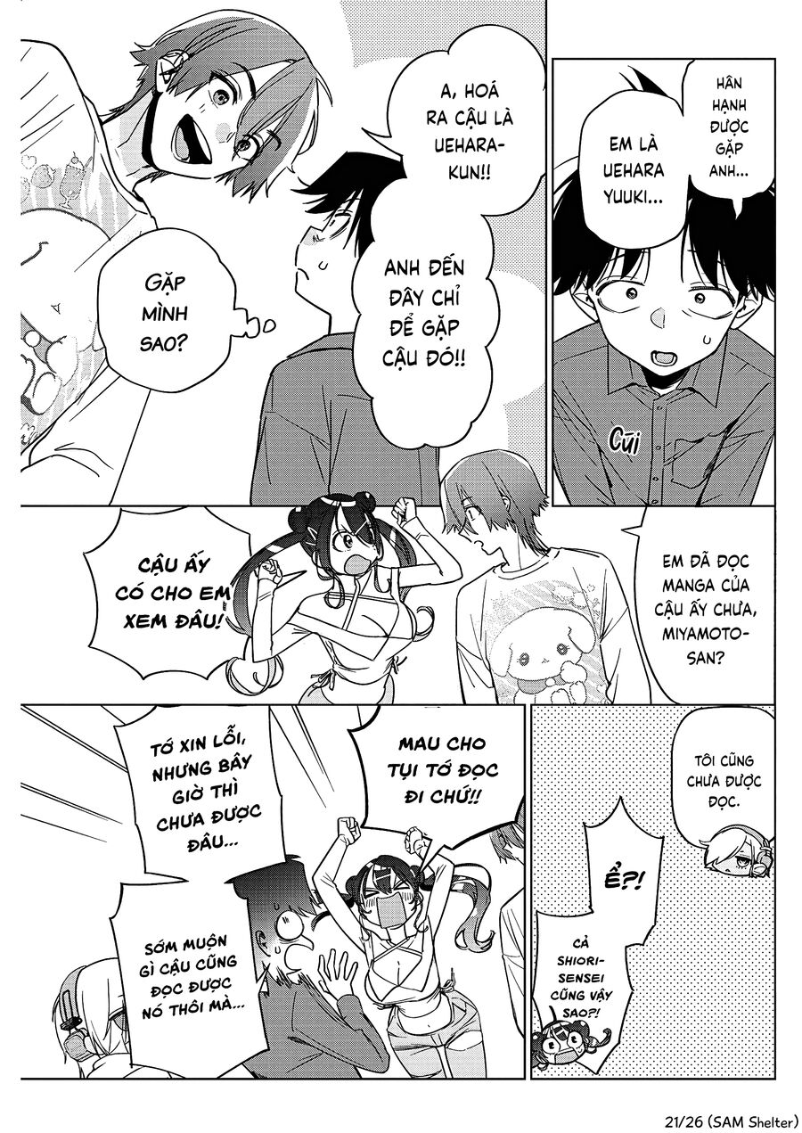 Ta Cùng Vẽ Thôi Nào! Chap 23 - Next Chap 24