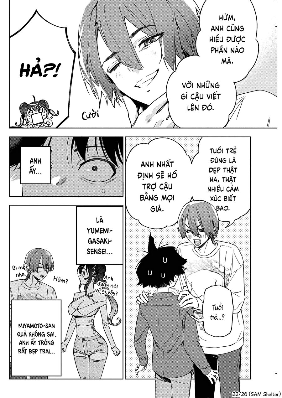 Ta Cùng Vẽ Thôi Nào! Chap 23 - Next Chap 24