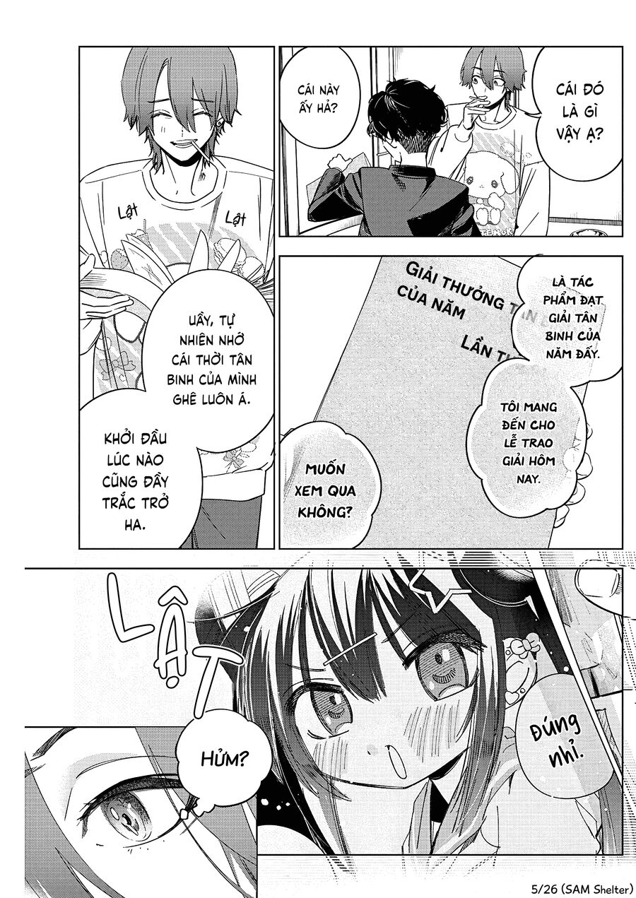 Ta Cùng Vẽ Thôi Nào! Chap 23 - Next Chap 24