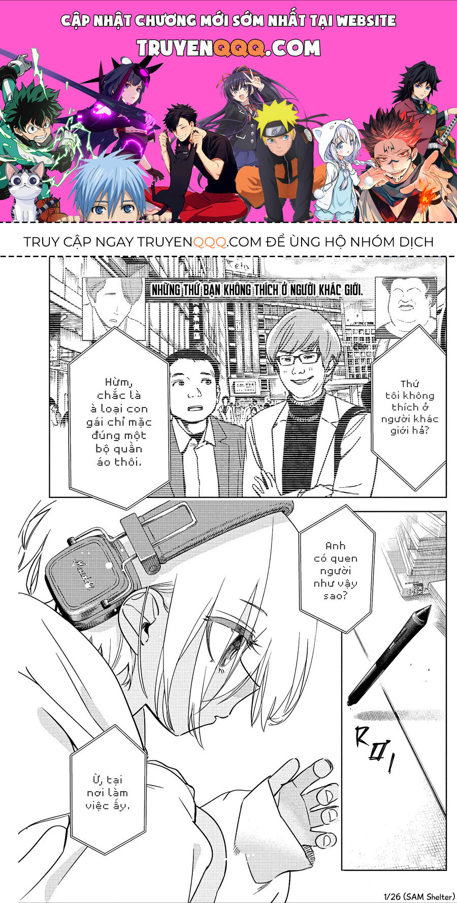 Ta Cùng Vẽ Thôi Nào! Chap 24 - Next Chap 25