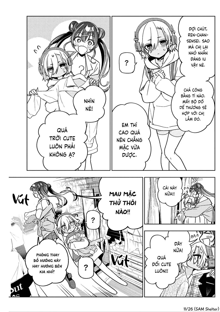 Ta Cùng Vẽ Thôi Nào! Chap 24 - Next Chap 25