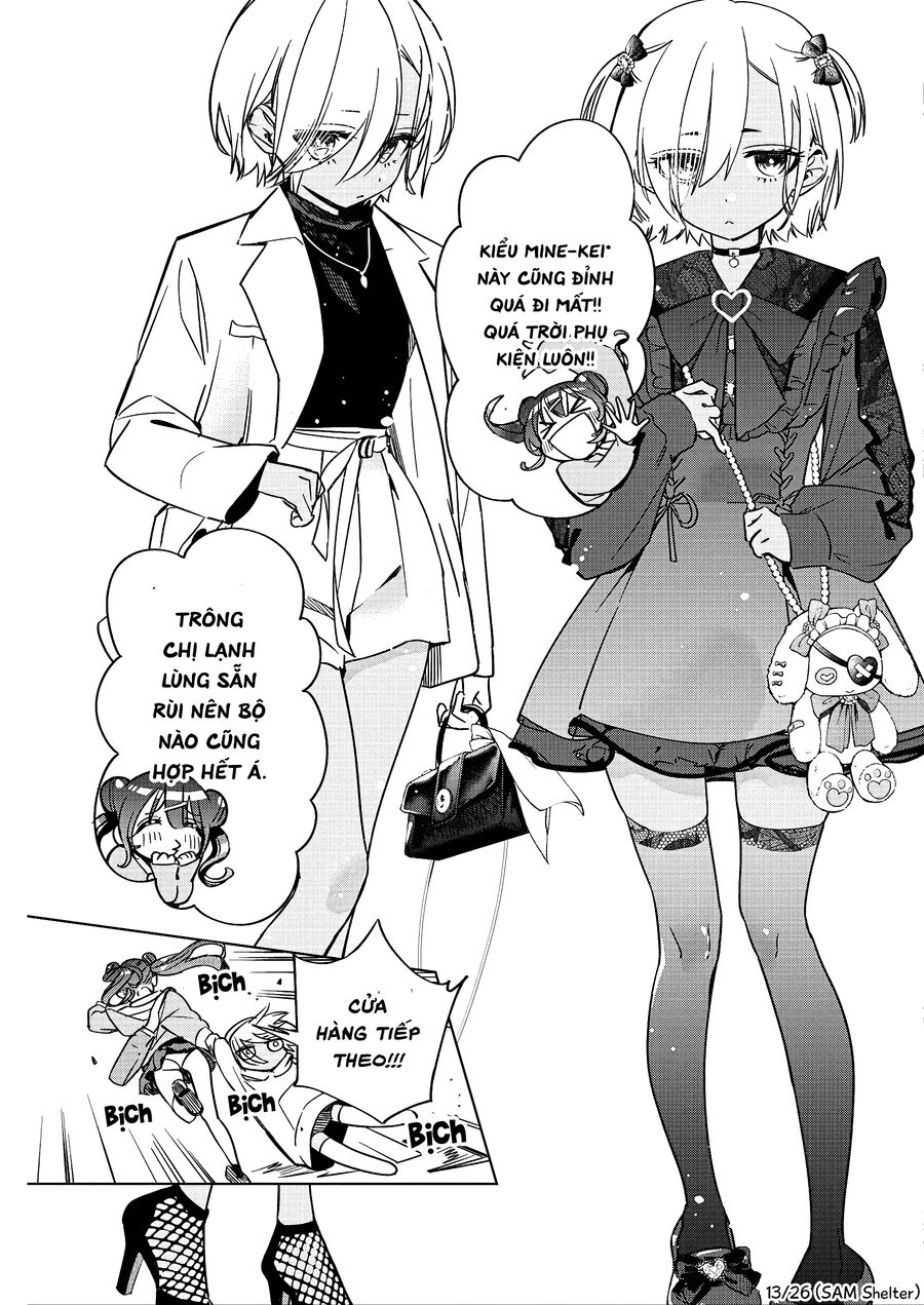 Ta Cùng Vẽ Thôi Nào! Chap 24 - Next Chap 25